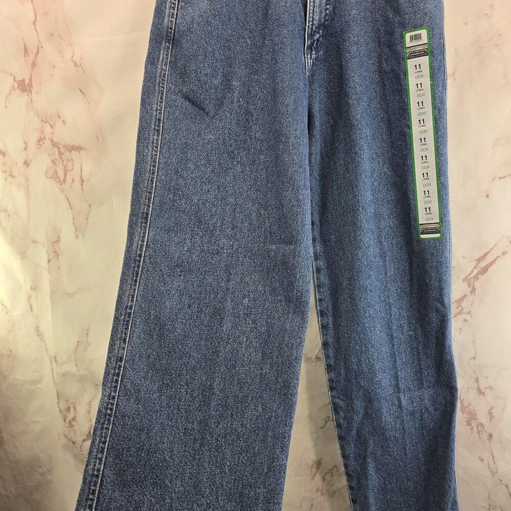 Rocky Mountain Jeans Womens 29 X 34 11 10 Denim Western Rockies Vtg Bareback NOS - Picture 8 of 13